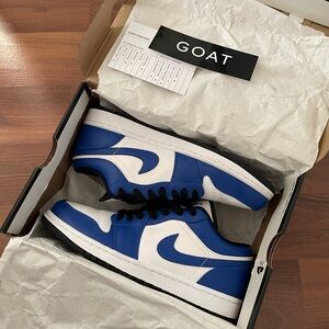 Jordan Low 1 Game Royal